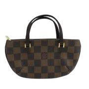 Pre-owned Canvas louis-vuitton-bags Louis Vuitton Vintage , Brown , Da...