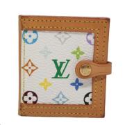 Pre-owned Canvas wallets Louis Vuitton Vintage , Beige , Dames