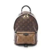 Pre-owned Leather louis-vuitton-bags Louis Vuitton Vintage , Brown , D...