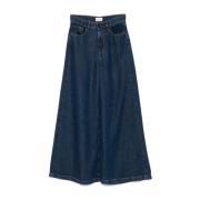 Blauwe Jeans met Klassieke Vijf Zakken P.a.r.o.s.h. , Blue , Dames