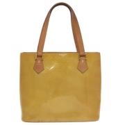 Pre-owned Fabric louis-vuitton-bags Louis Vuitton Vintage , Yellow , D...