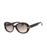 Bruine Plastic Zonnebril Marc Jacobs , Brown , Dames