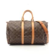 Pre-owned Leather louis-vuitton-bags Louis Vuitton Vintage , Brown , D...