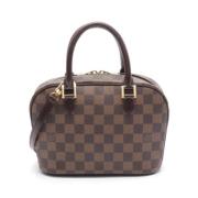 Pre-owned Leather louis-vuitton-bags Louis Vuitton Vintage , Brown , D...