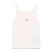 Roze T-shirt en Polo Palm Angels , Pink , Dames