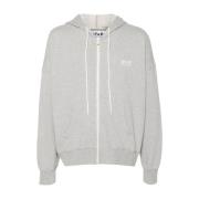 Grijze Sweatshirt Aw24 Herenmode Golden Goose , Gray , Heren