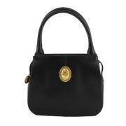 Pre-owned Leather dior-bags Dior Vintage , Black , Dames