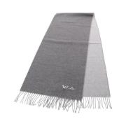 Pre-owned Cashmere scarves Louis Vuitton Vintage , Gray , Dames