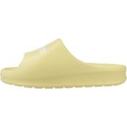 Dames Serve Slide 2.0 Sandalen Lacoste , Yellow , Dames