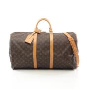 Pre-owned Leather louis-vuitton-bags Louis Vuitton Vintage , Brown , D...