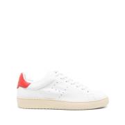 Witte Sneakers met H Logo Detail Hogan , White , Heren