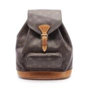 Pre-owned Leather louis-vuitton-bags Louis Vuitton Vintage , Brown , D...