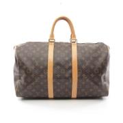 Pre-owned Leather louis-vuitton-bags Louis Vuitton Vintage , Brown , D...