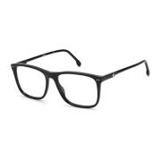 Zwarte Acetaat Frame Bril Carrera , Black , Unisex