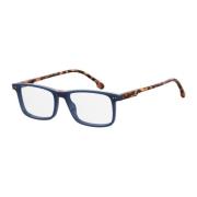 Blauwe Acetaat Unisex Brilmonturen Carrera , Blue , Unisex