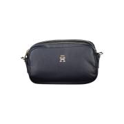 Blauwe Polyester Handtas | To-33687 Tommy Hilfiger , Blue , Dames