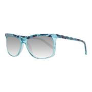 Blauw Resin Frame Zonnebril Esprit , Blue , Dames