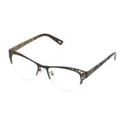 Bronzen Metalen Frame Dameshorloge Loewe , Brown , Dames