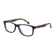 Blauwe Acetaatframebril Carrera , Blue , Unisex