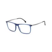 Blauwe Rechthoekige Brillenmonturen Carrera , Blue , Heren