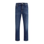 Reggae Straight Fit Five-Pocket Jeans PT Torino , Blue , Heren