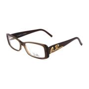 Bicolor Plastic Frame Bril Emilio Pucci , Multicolor , Dames