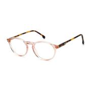 Nude Acetaat Frame Bril Carrera , Beige , Unisex