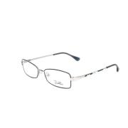 Zilveren Metalen Frame Bril Emilio Pucci , Gray , Dames