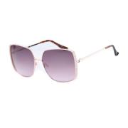 Multicolor metalen zonnebril voor vrouwen Guess , Multicolor , Dames