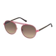 Multicolor Zonnebril met Filter 3 Lens Guess , Pink , Unisex