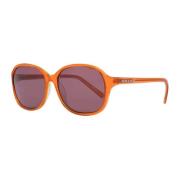 Oranje Ovale Zonnebril met UV-bescherming More & More , Orange , Dames