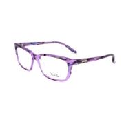 Paarse Plastic Montuur Bril voor Vrouwen Emilio Pucci , Purple , Dames