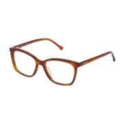 Bruine Acetaatframebril voor vrouwen Loewe , Brown , Dames