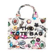 Tas The Tote Bag Marc Jacobs , Multicolor , Dames