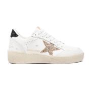 Witte Ball Star Sneakers Golden Goose , White , Dames