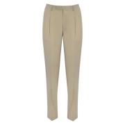 Beige Wol Herenbroek Corneliani , Beige , Heren