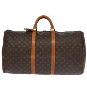 Pre-owned Canvas louis-vuitton-bags Louis Vuitton Vintage , Brown , Da...