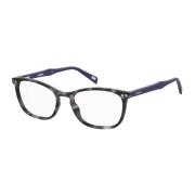 Eco Pmma Frames met Vlt Hvna Wijzerplaat Levi's , Purple , Dames