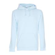 Blauwe Heren Hoody Lange Mouw Sweatshirt Adidas , Blue , Heren