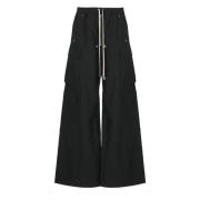 Zwarte Cargo Broek met Zakken Rick Owens , Black , Heren