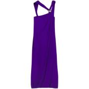 Elegante Knoopjurk Lanvin , Purple , Dames