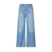 Wijde jeans met rafelzoom Citizens of Humanity , Blue , Dames