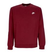 Donker Biet Crewneck Sweatshirt Nike , Brown , Heren