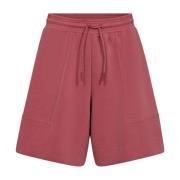 Zachte en comfortabele sweatshorts met diepe zakken MOS Mosh , Pink , ...