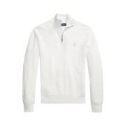 Witte Katoenen Truck Sweater Polo Ralph Lauren , White , Heren