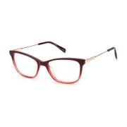 Bicolor Acetaat Frame Bril Pierre Cardin , Multicolor , Dames