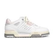 Wit/Roze Onyx Low-Top Sneakers Axel Arigato , White , Dames