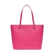 Stijlvolle Shopper met Ritssluiting Liu Jo , Pink , Dames