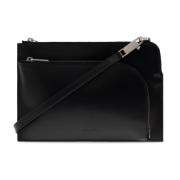 Shoulder Bag Club Rick Owens , Black , Heren