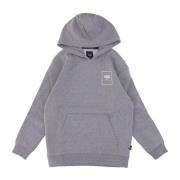 Print Box Back Hoodie Zwart Vans , Gray , Heren